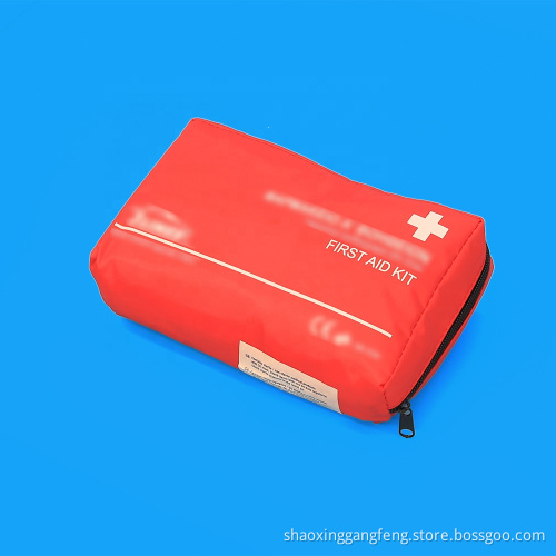 Hot selling popular traveling medical storage portable fist aid kit bag for home